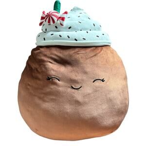 Squishmallow Marsha 20” Peppermint Latte Plush Jumbo Hot Chocolate Soft Toy
